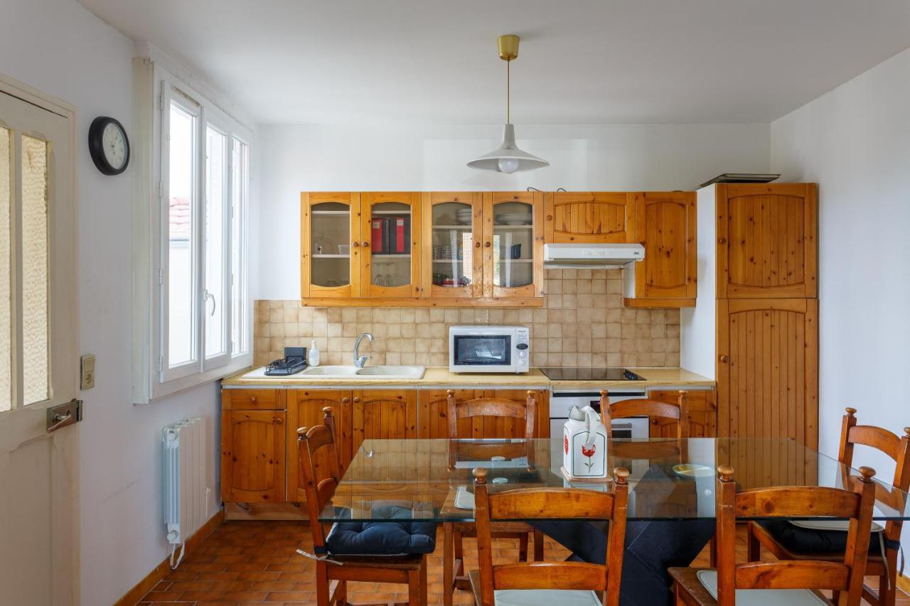 La Maison Kokliko - Maison Pour 4 Saint-Leu-la-Foret Luaran gambar