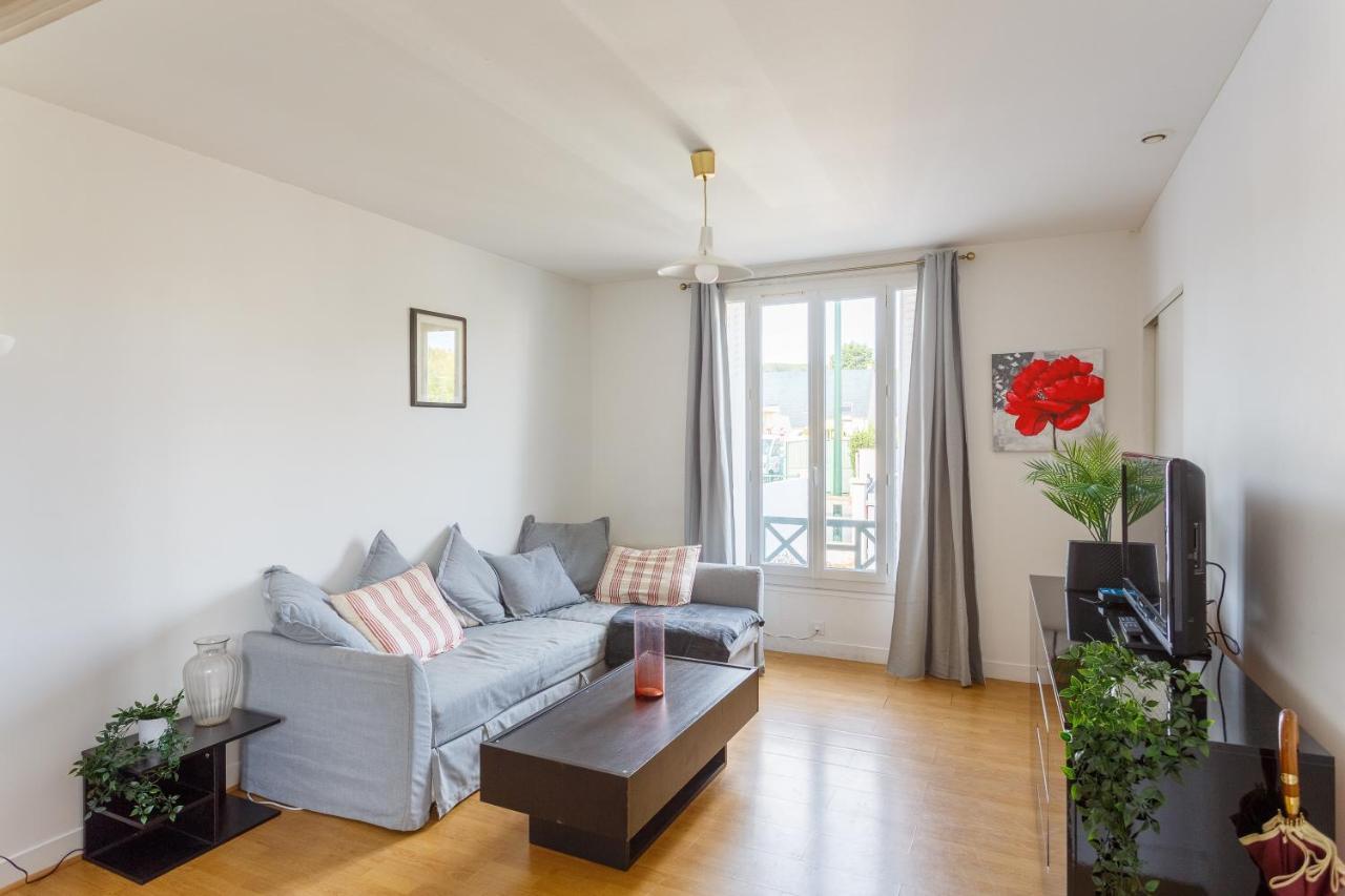 La Maison Kokliko - Maison Pour 4 Saint-Leu-la-Foret Luaran gambar