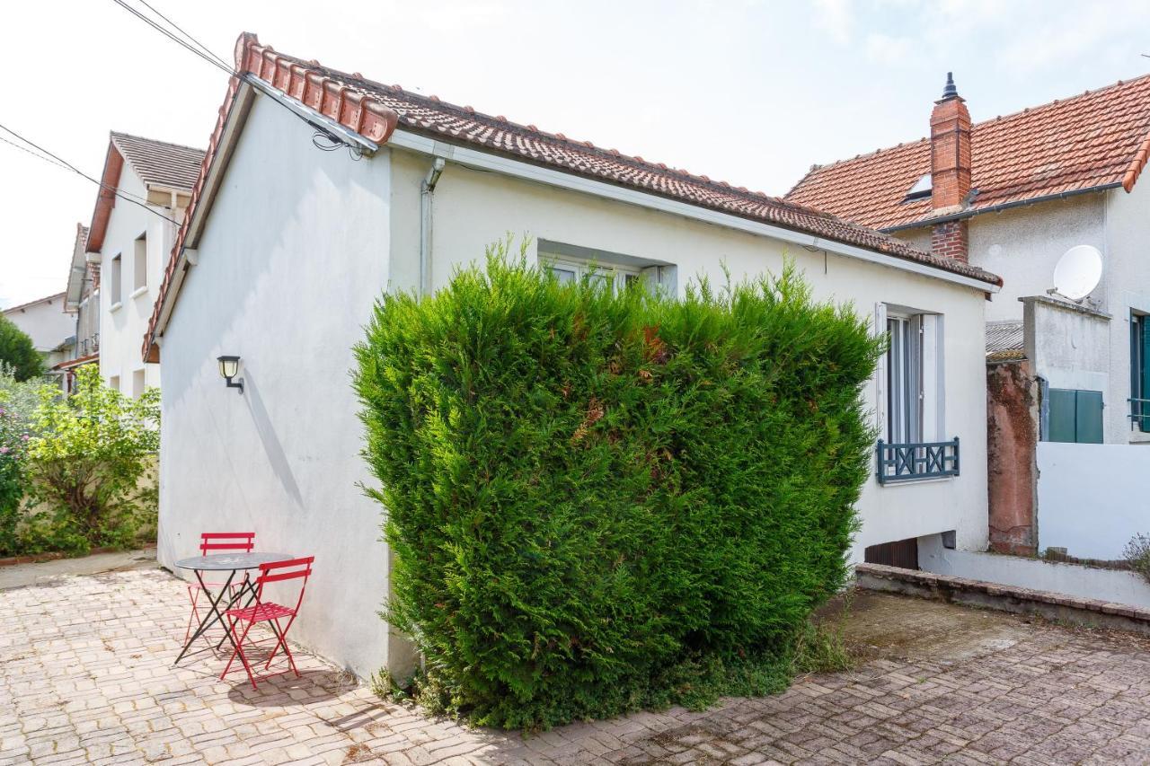 La Maison Kokliko - Maison Pour 4 Saint-Leu-la-Foret Luaran gambar