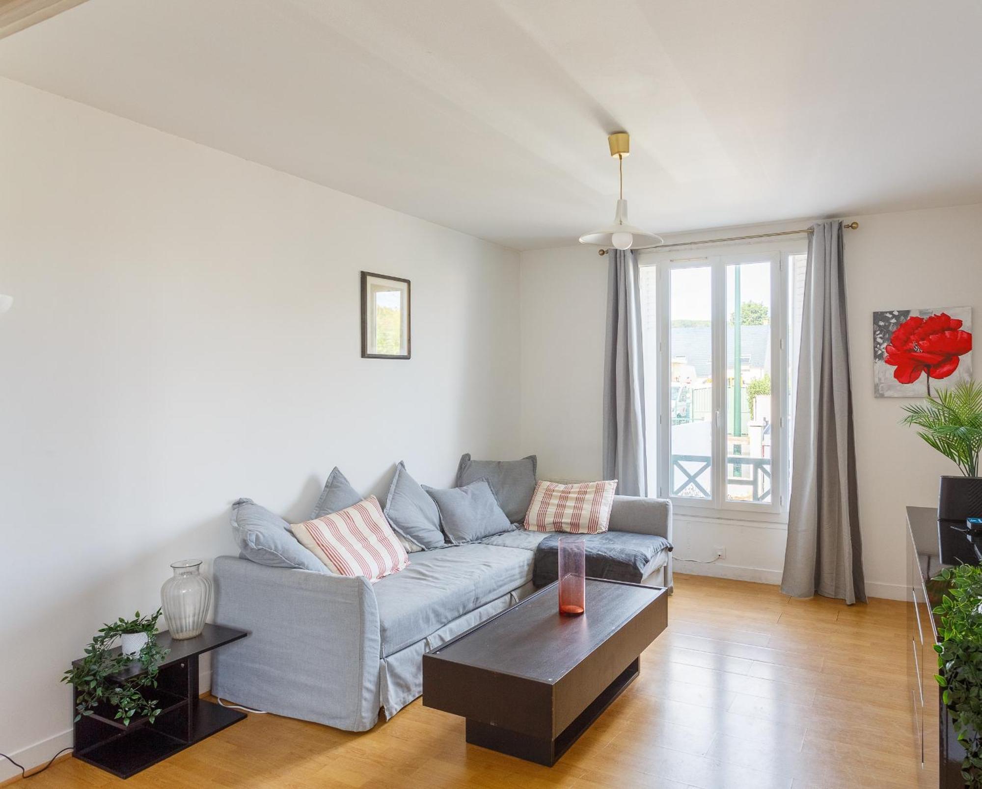 La Maison Kokliko - Maison Pour 4 Saint-Leu-la-Foret Luaran gambar